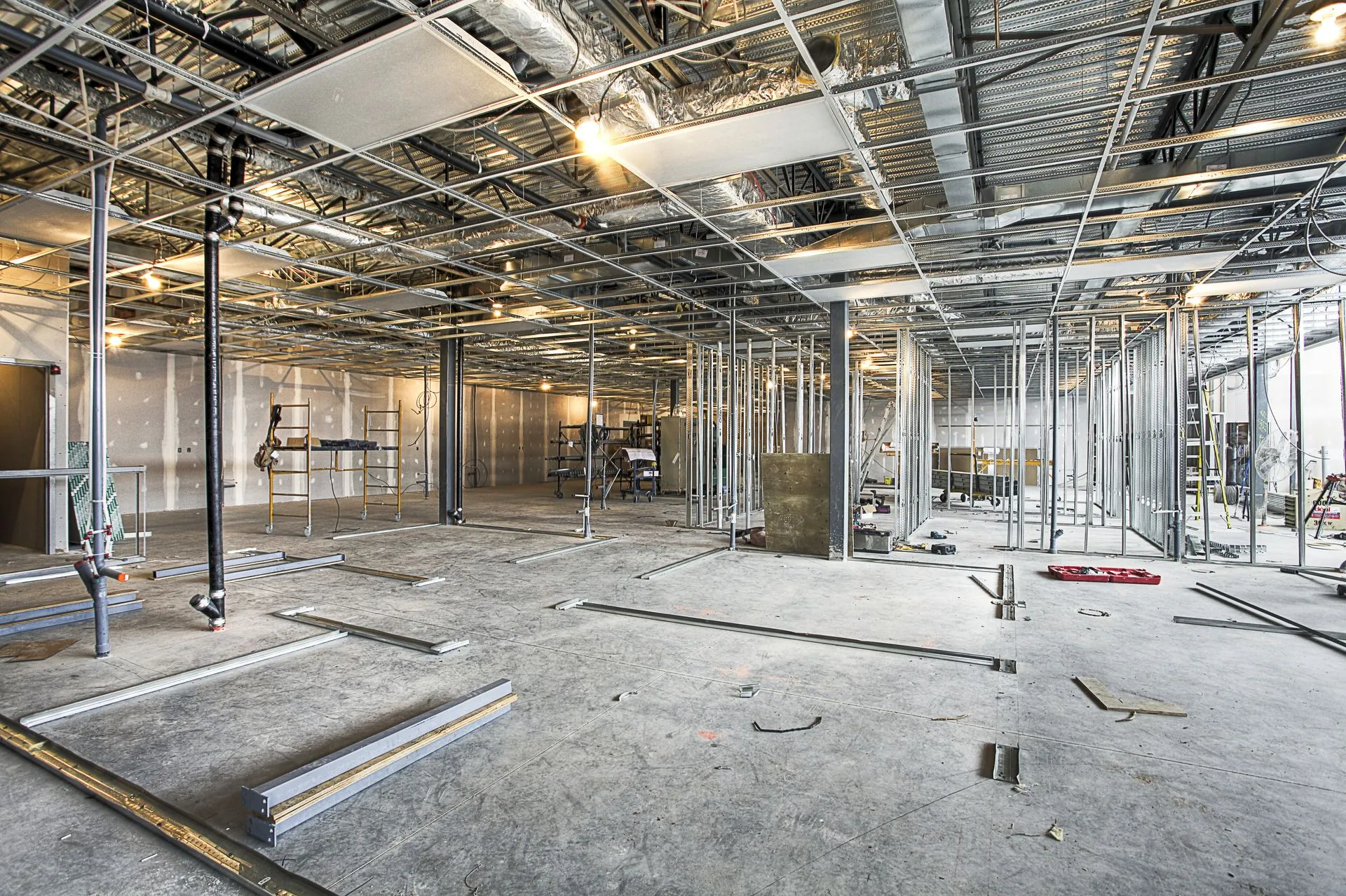 Commercial buildout and tenant improvement construction by Smith Coleman Properties