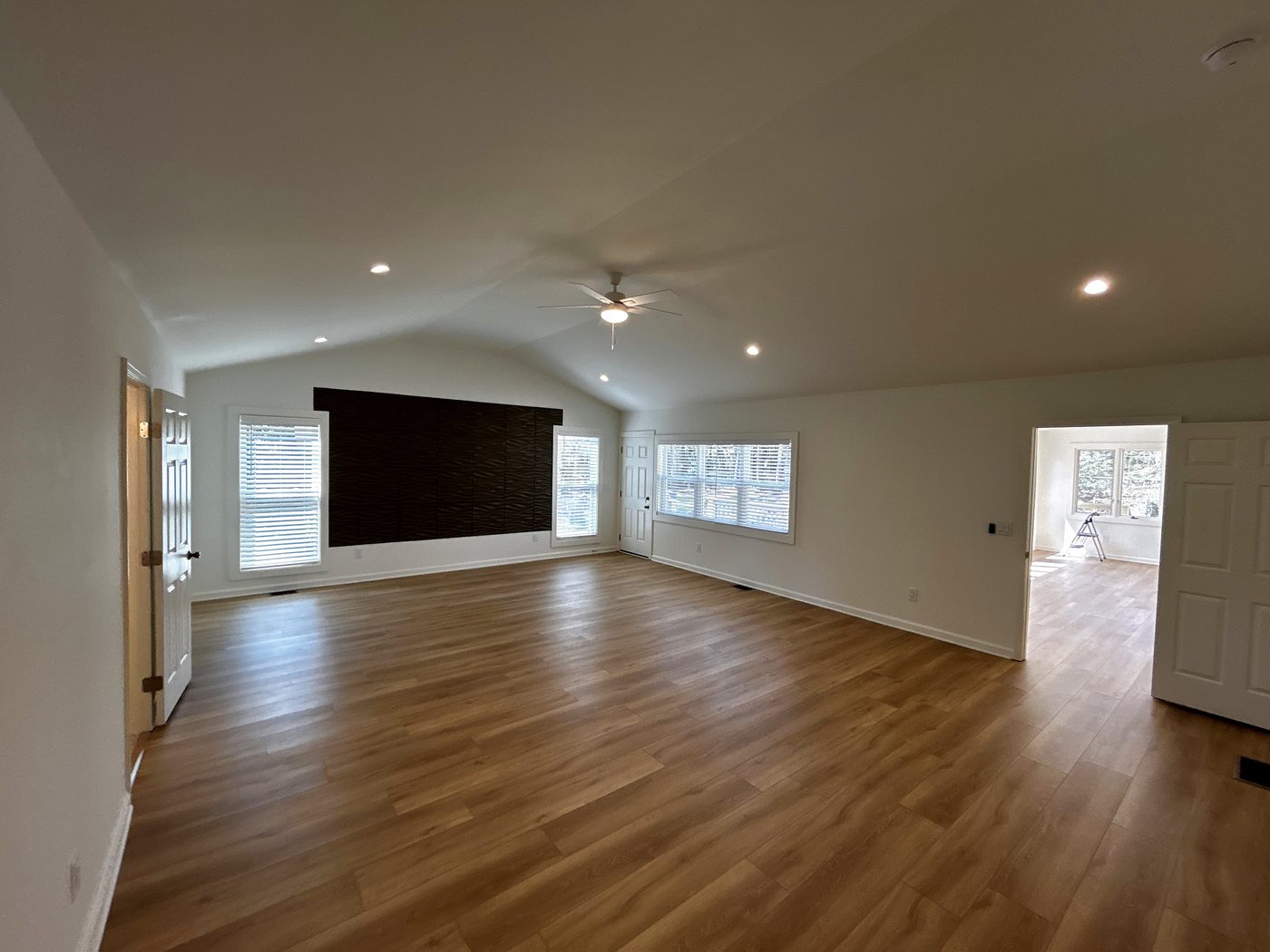 Master bedroom addition - Fayetteville GA home renovation