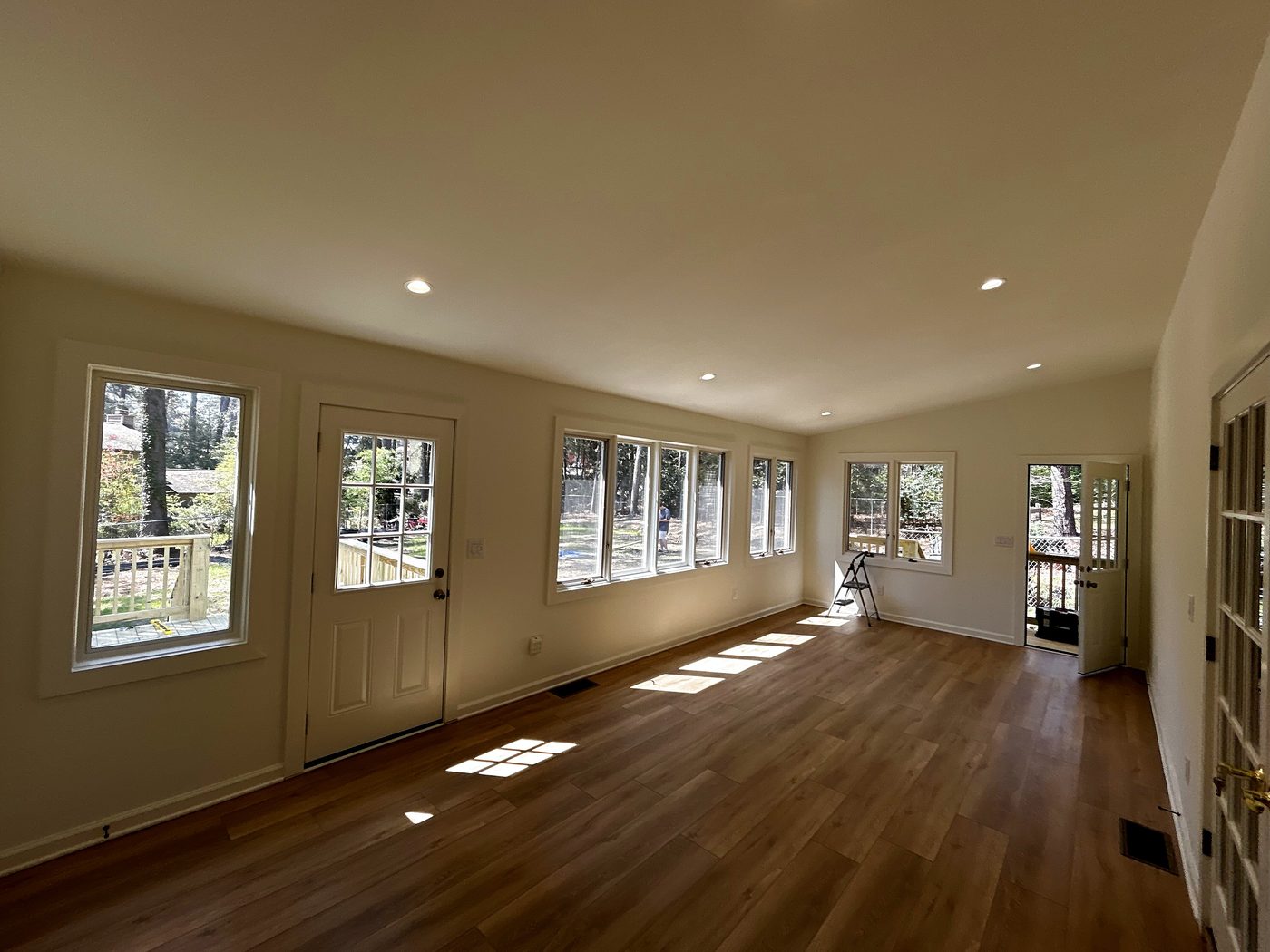 Sunroom addition - Fayetteville GA renovation contractor