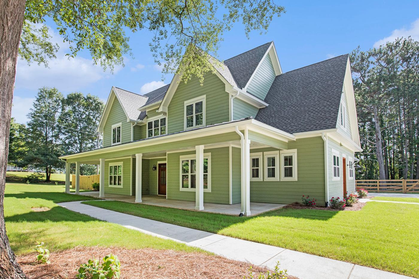 Real estate development and custom home building Atlanta Georgia