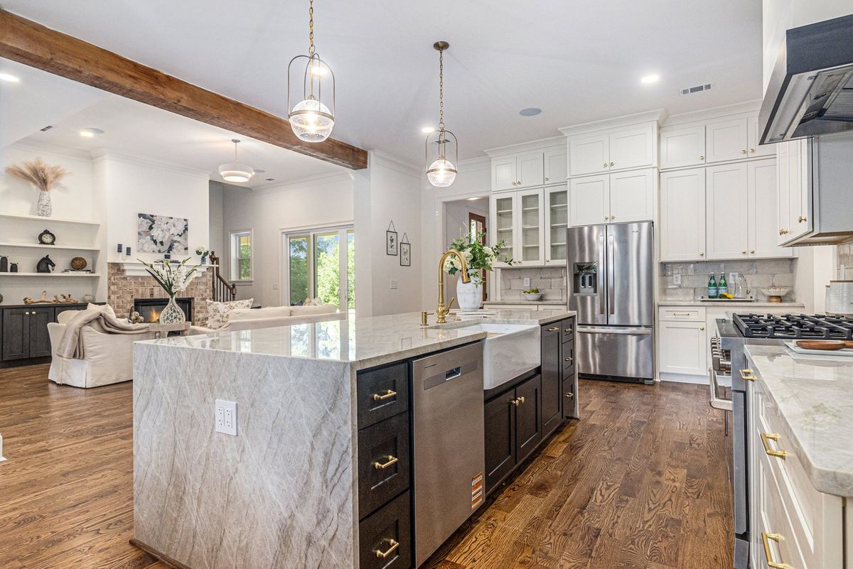 Custom kitchen remodel by Smith Coleman Properties - general contractor Atlanta GA