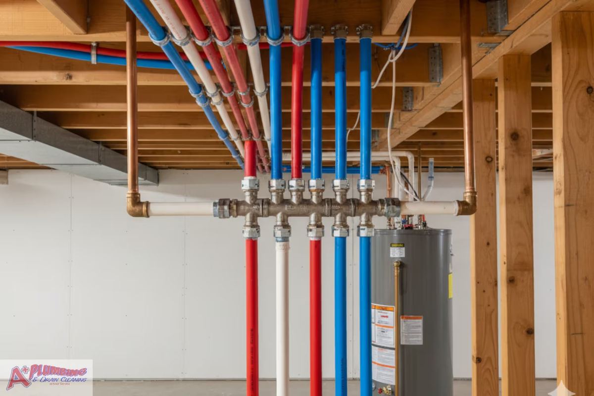 Plumbing contractor Atlanta GA - new construction and renovation plumbing